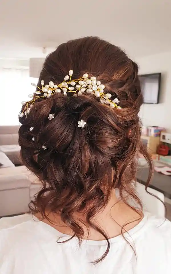 chignon-pour-mariage